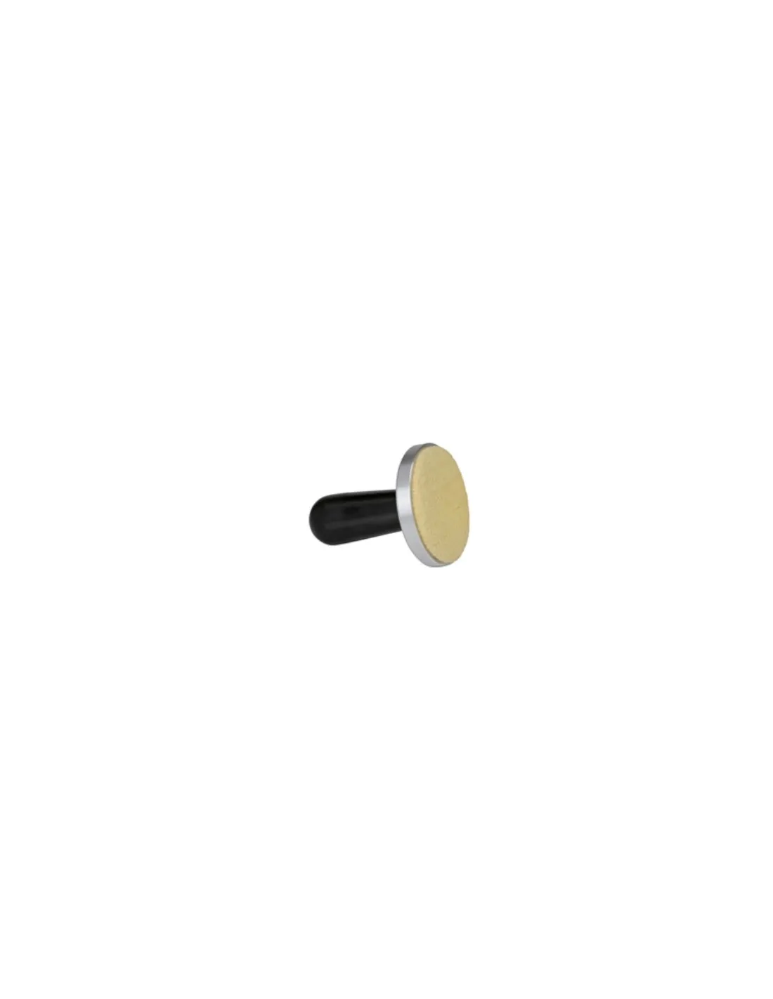 Tampon graisseur rond
